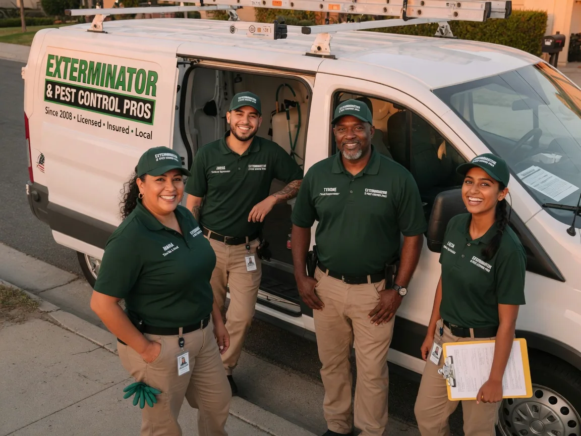 Emergency Pest Control company in Keyes, CA