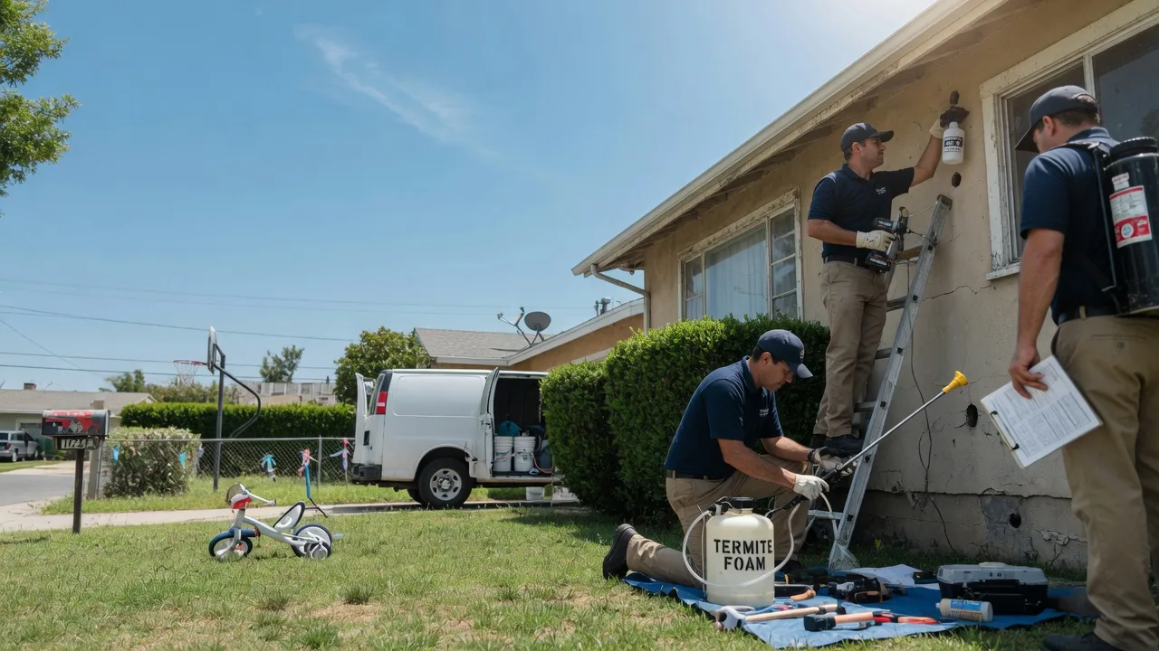 Emergency Pest Control in Keyes, CA near me